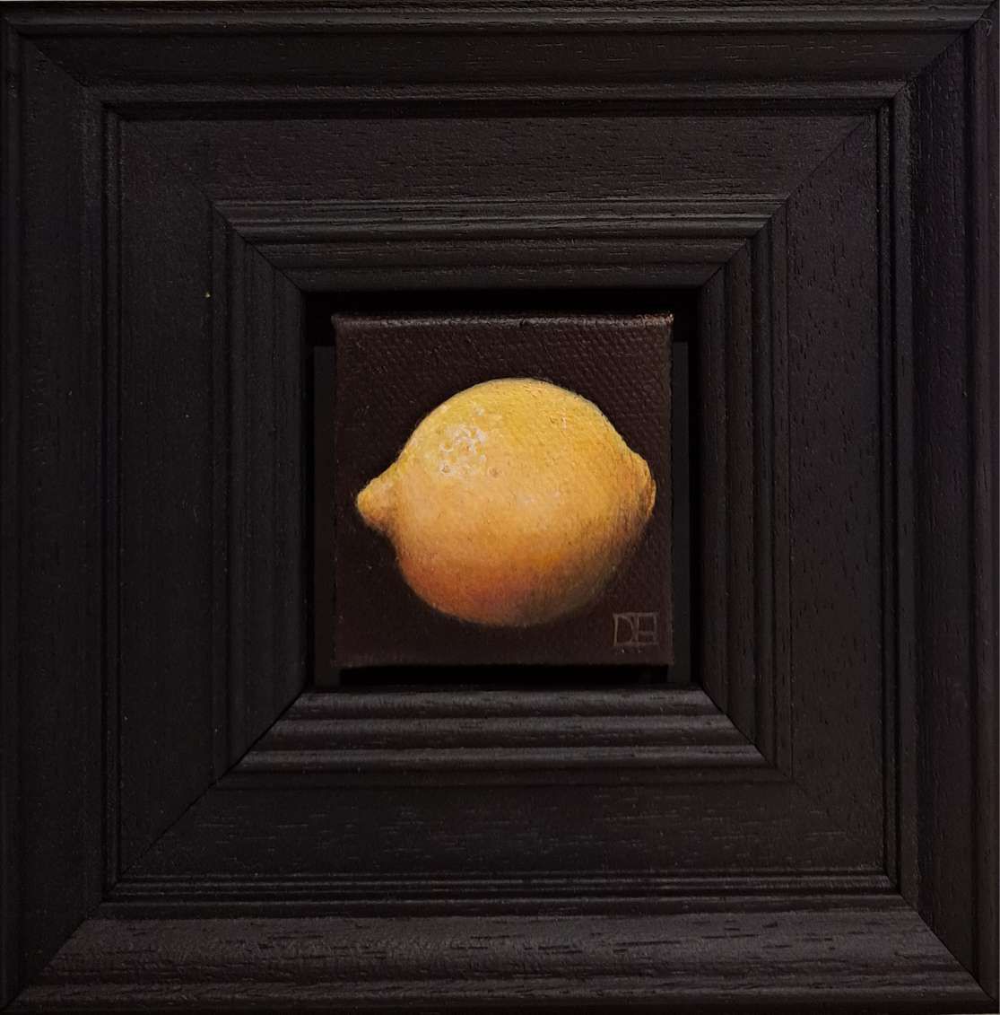 Pocket Round Yellow Lemon by Dani Humberstone