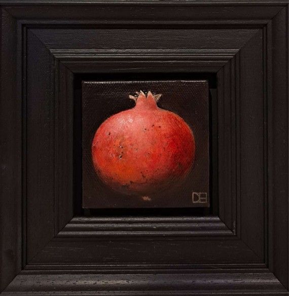 Pocket Bright Red Pomegranate by Dani Humberstone - Secondary Image