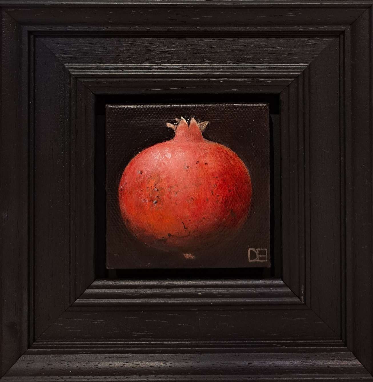 Pocket Bright Red Pomegranate by Dani Humberstone