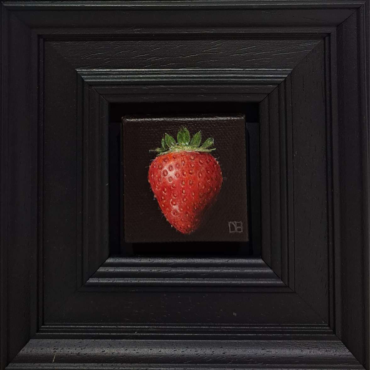 Pocket Red Strawberry by Dani Humberstone