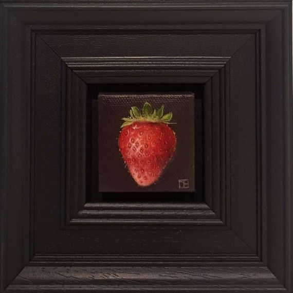 Pocket Cadmium Red Strawberry by Dani Humberstone - Secondary Image