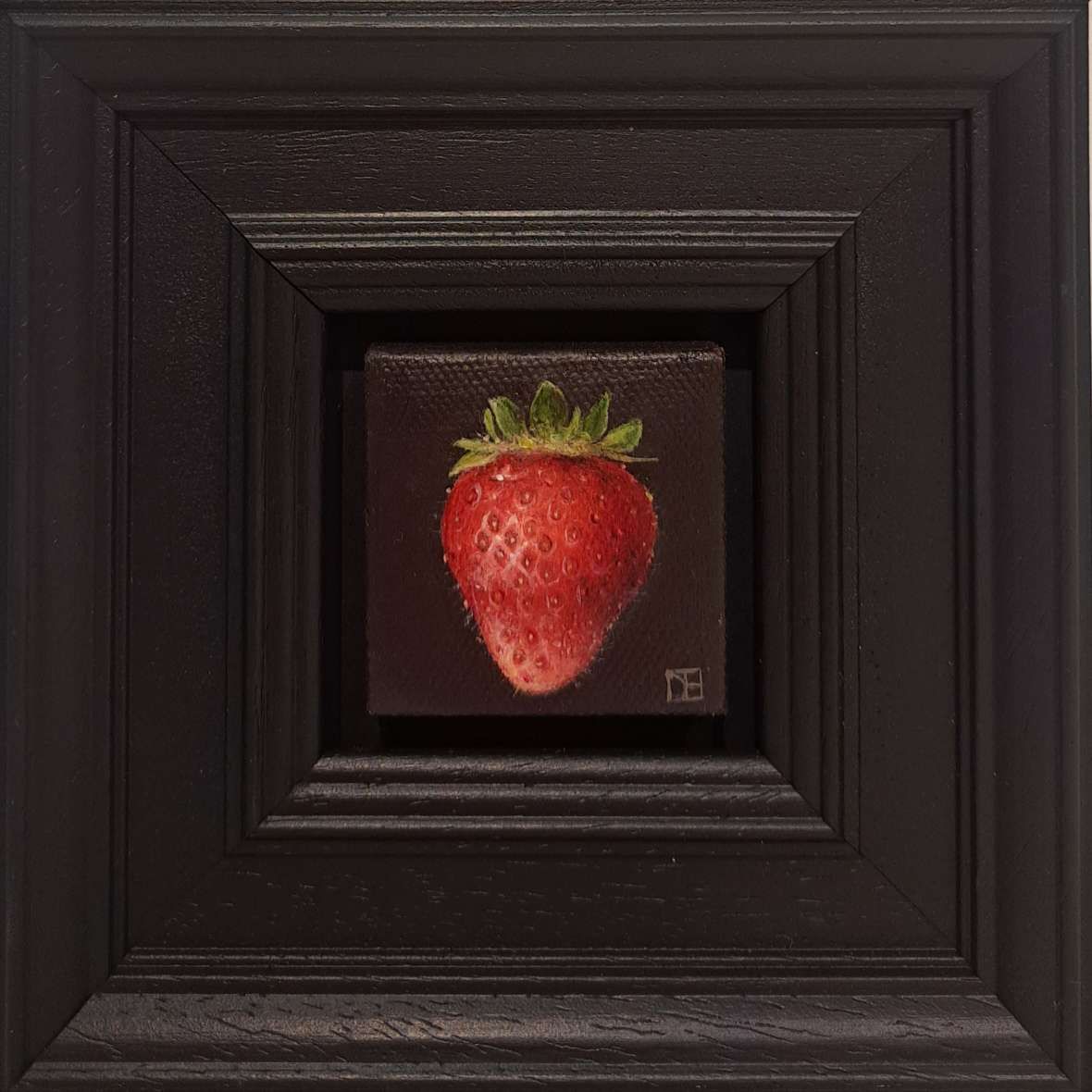 Pocket Cadmium Red Strawberry by Dani Humberstone