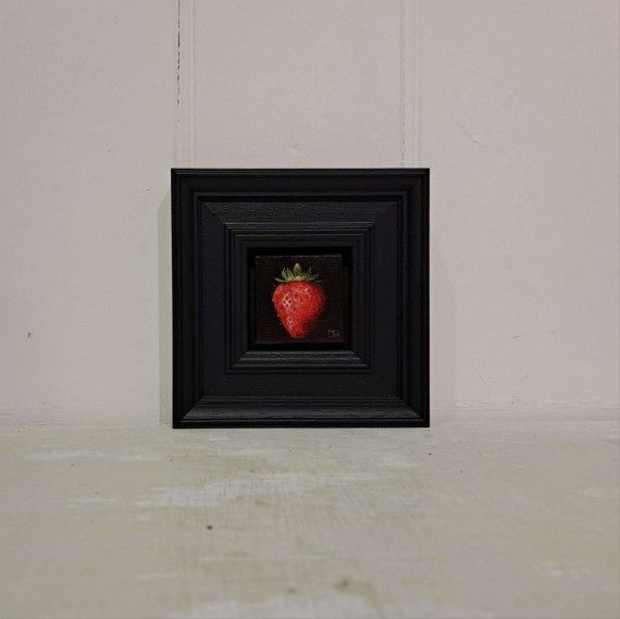Pocket Dark Red Strawberry by Dani Humberstone - Secondary Image