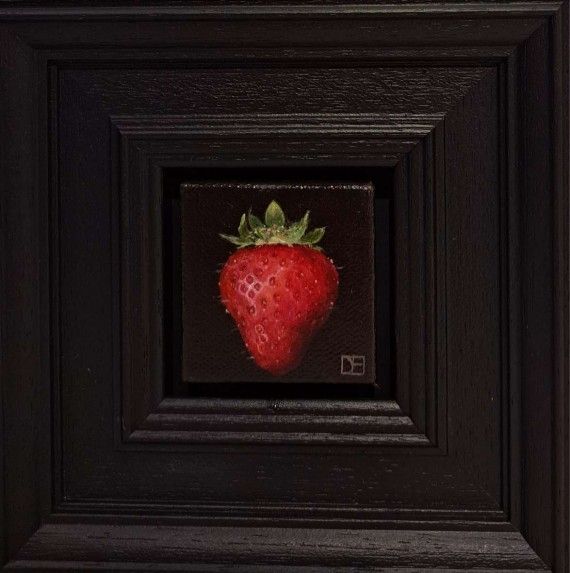 Pocket Dark Red Strawberry by Dani Humberstone
