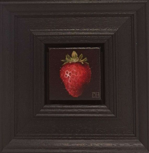 Pocket Crimson Strawberry by Dani Humberstone - Secondary Image
