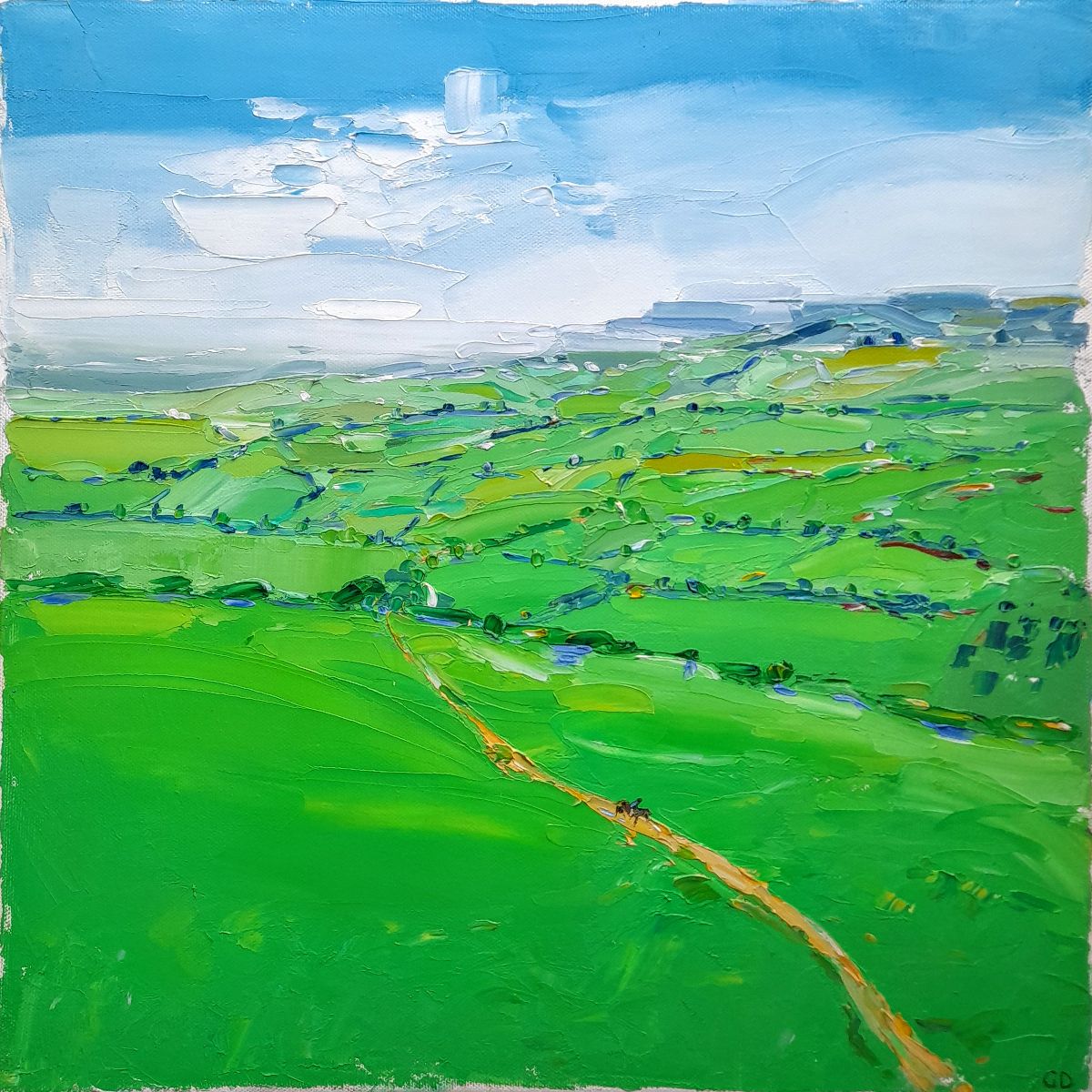 Cotswold View, Foxcote by Georgie Dowling