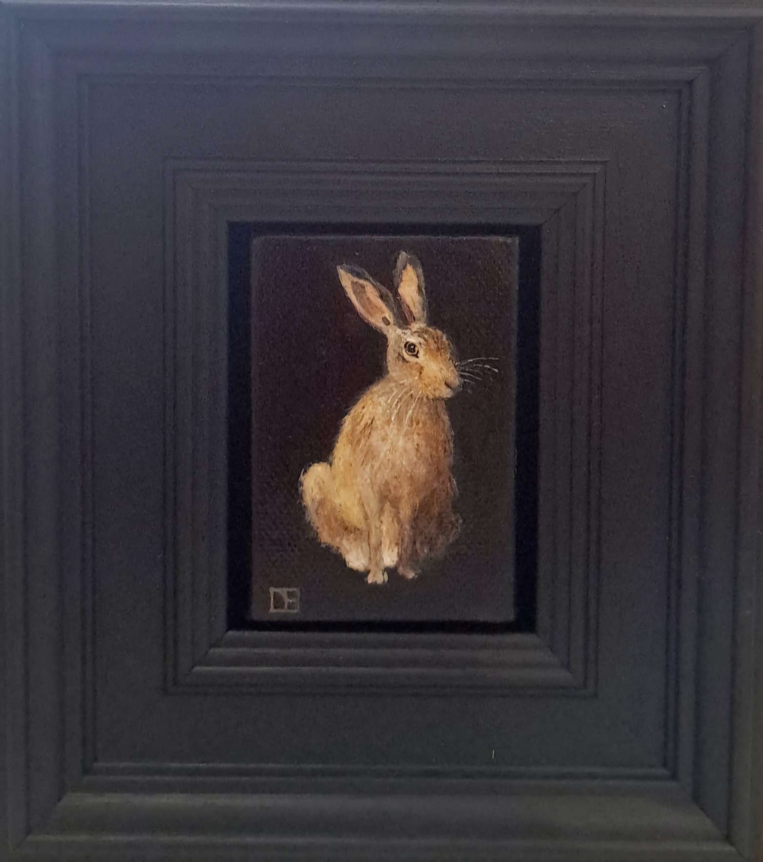 Wildlife Collection: Pocket Brown Hare by Dani Humberstone