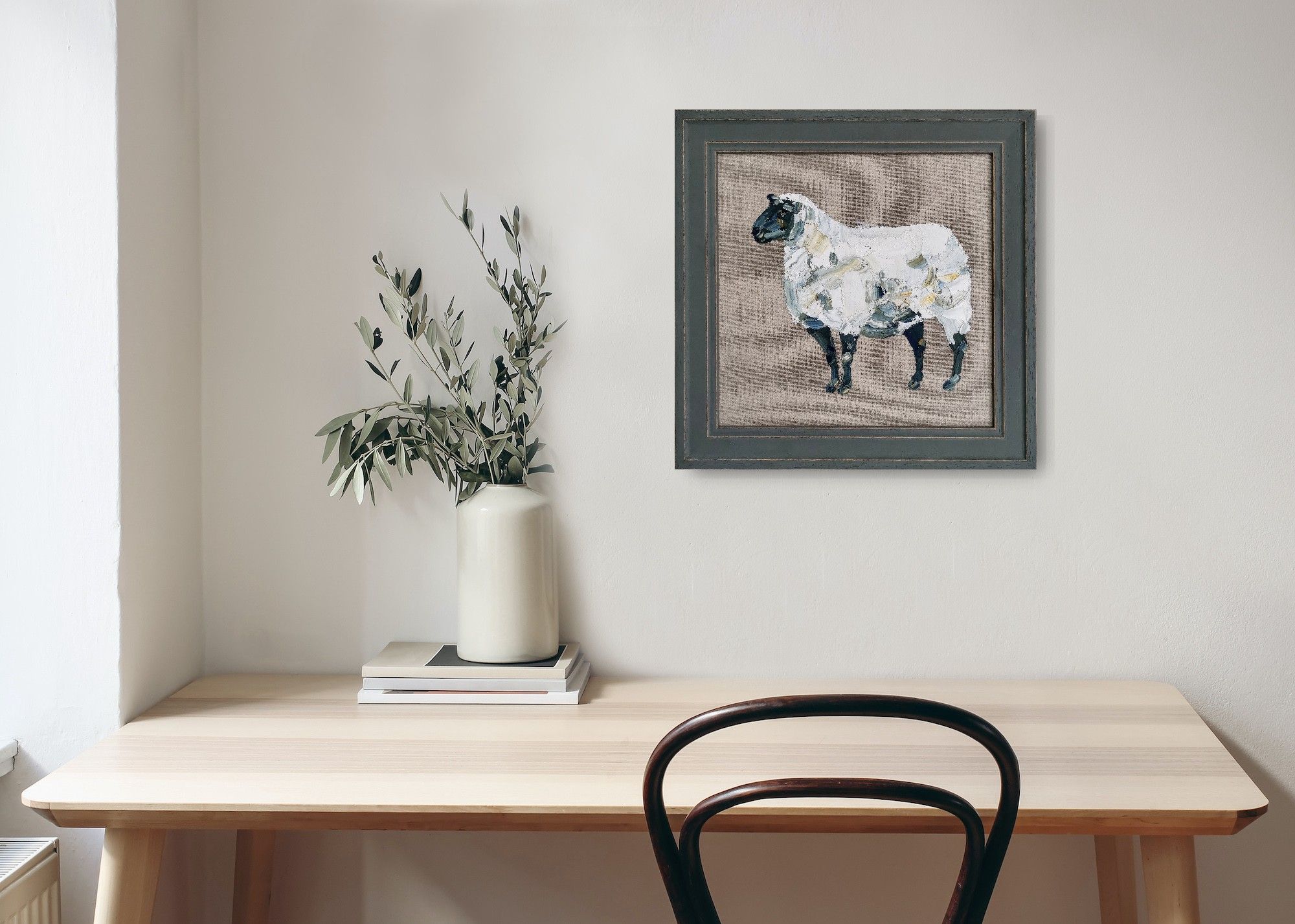 Sheep III by Georgie Dowling - Secondary Image