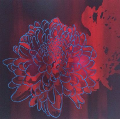 Dahlia Cuore by Helen Brough