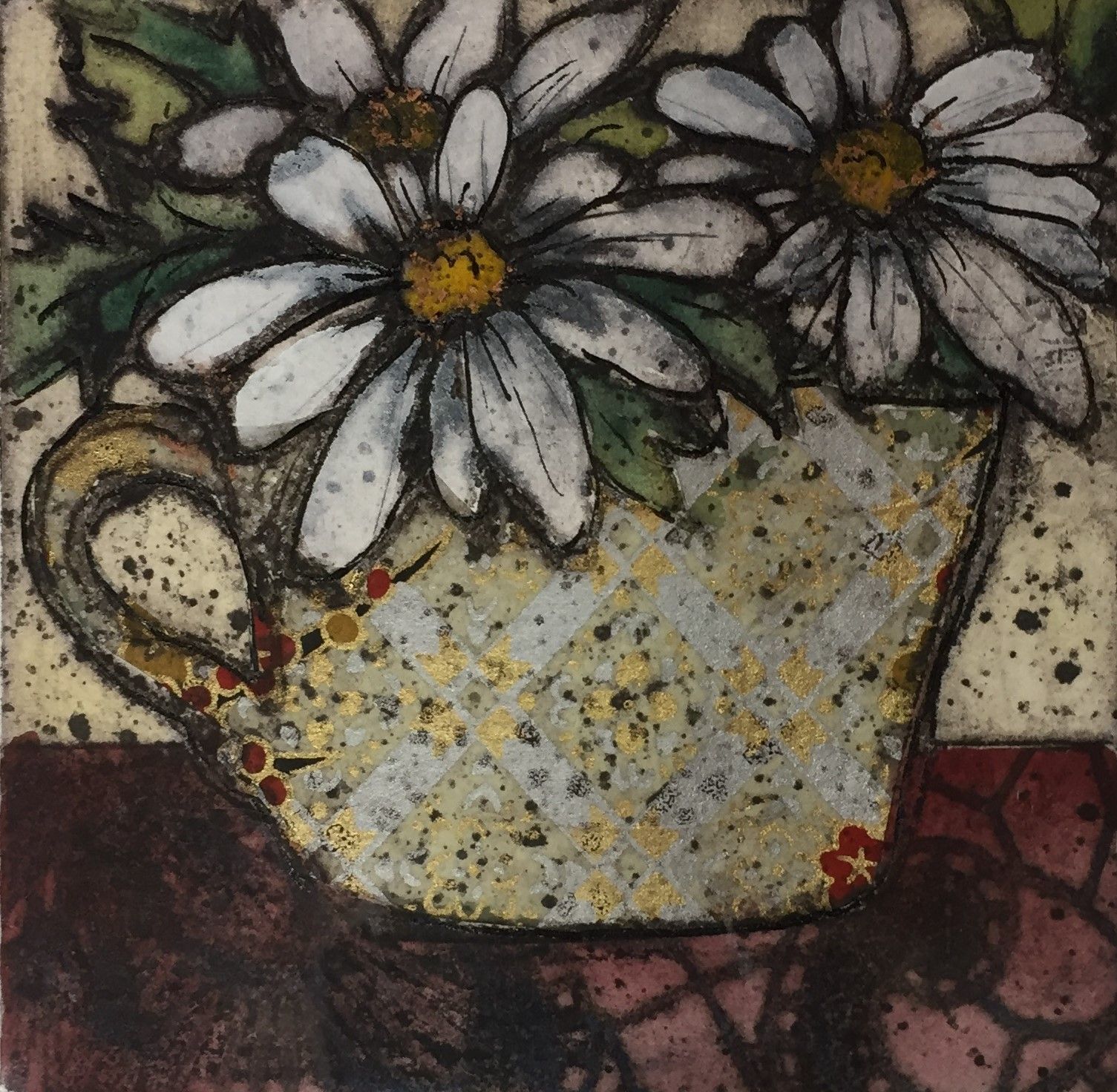 Daisies by Vicky Oldfield
