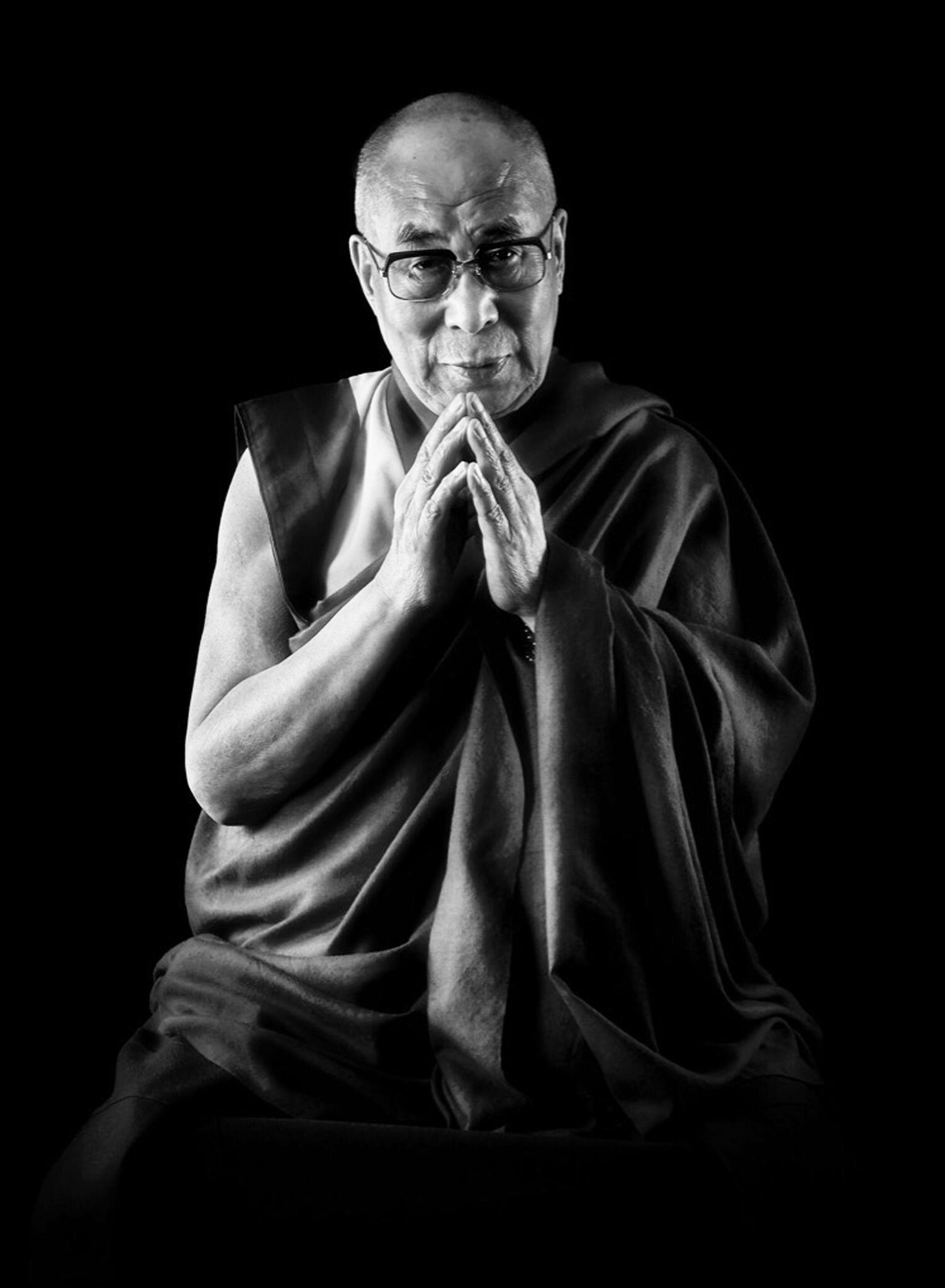 Compassion (Dalai Lama) by Chris Levine