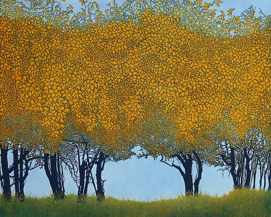 Dancing Trees by Phil Greenwood