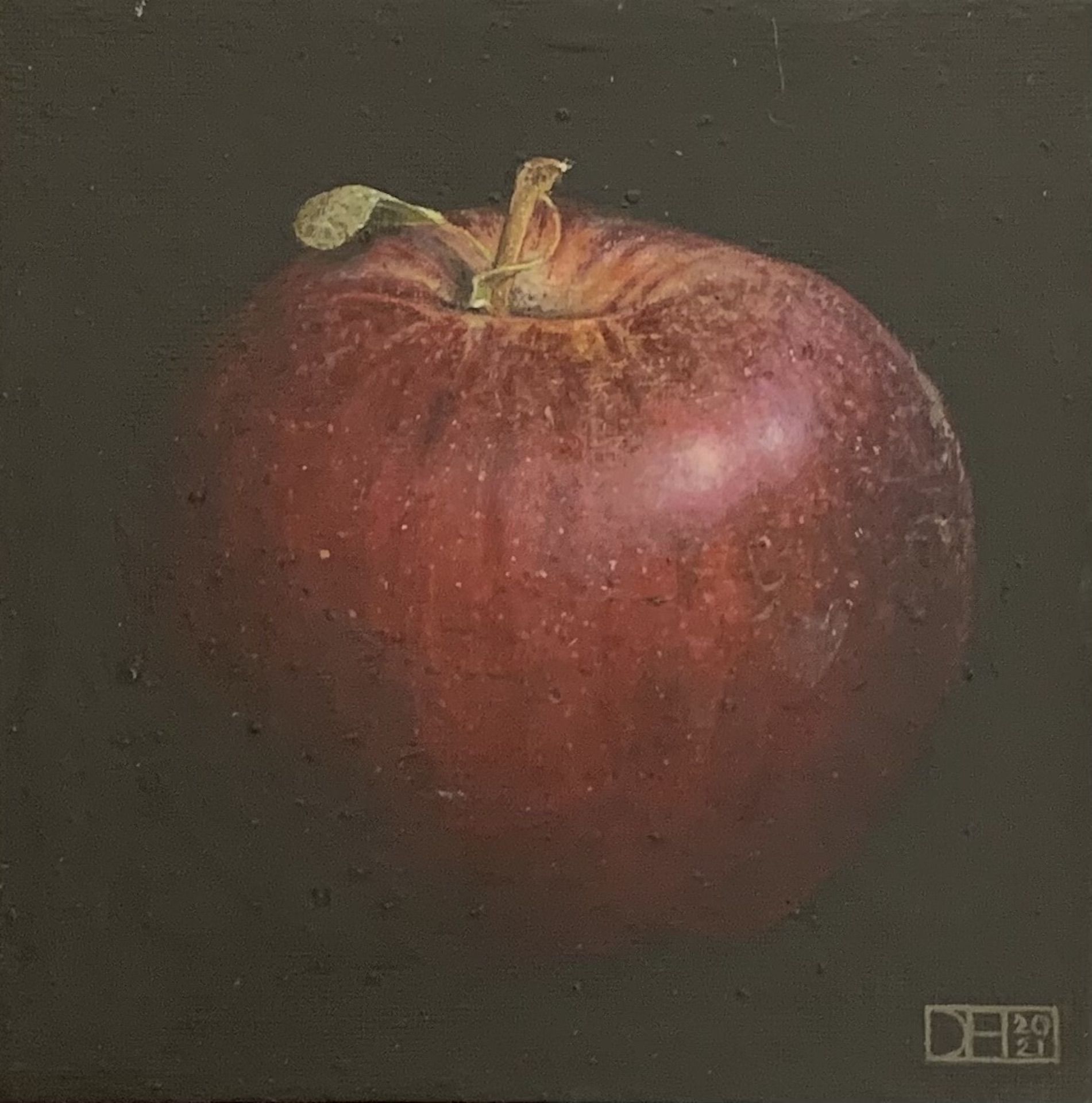Deep Red Apple by Dani Humberstone