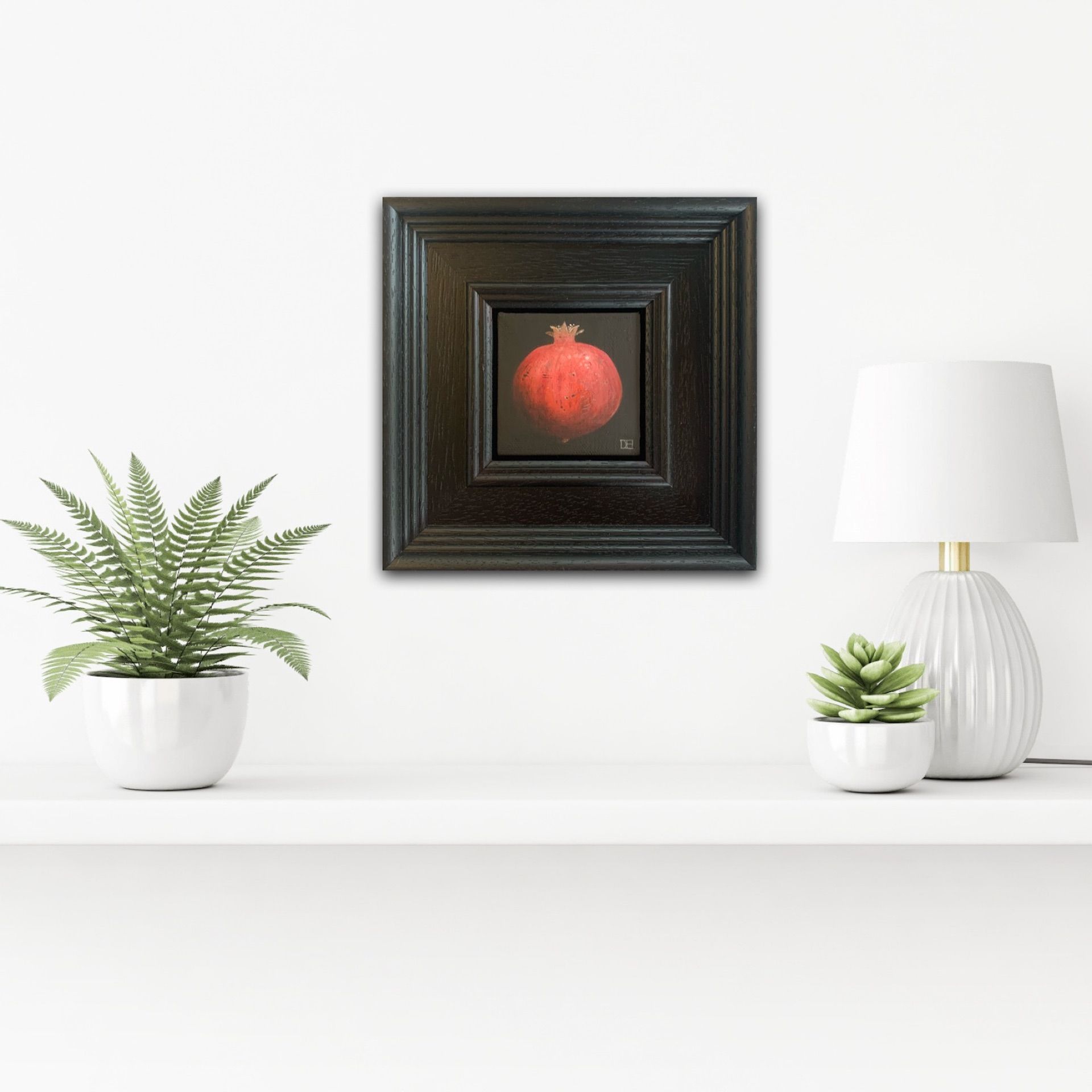 Pocket Red Pomegranate by Dani Humberstone - Secondary Image