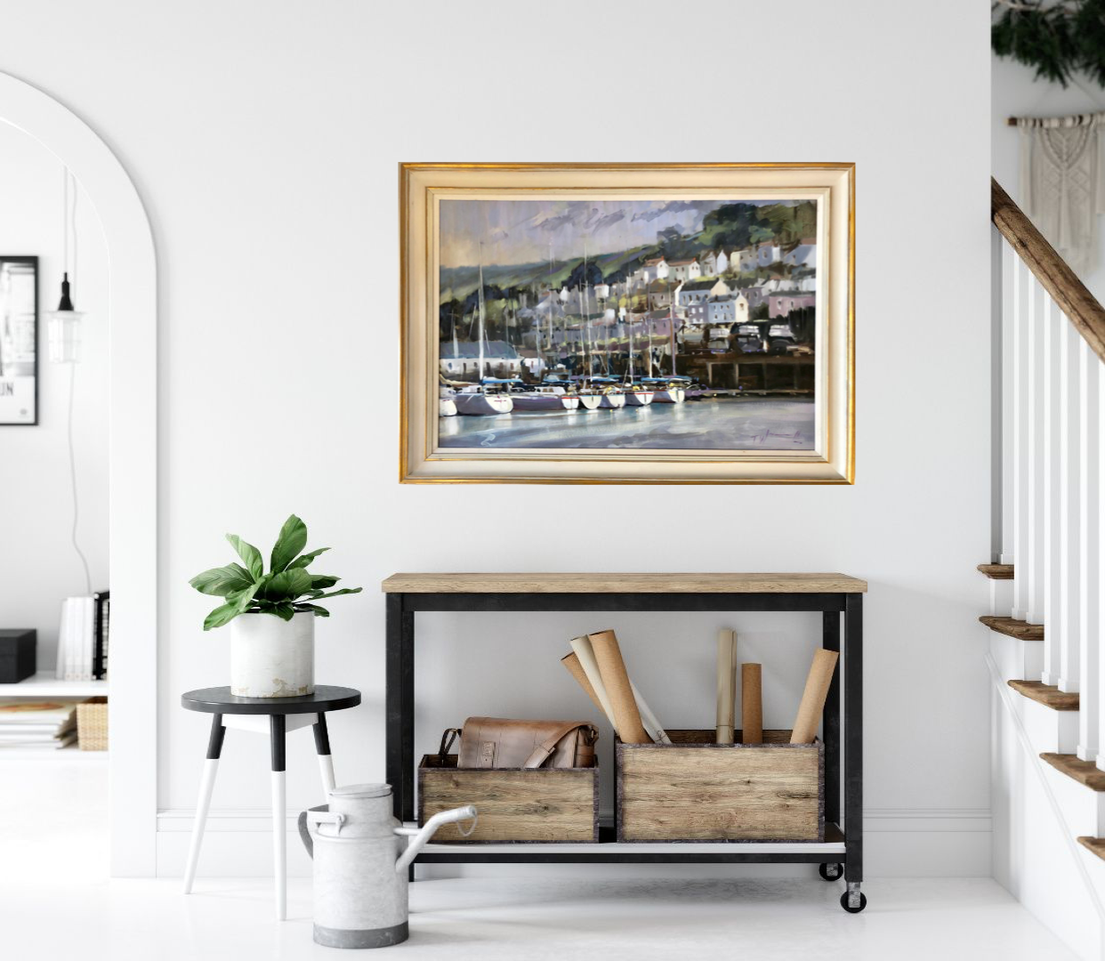 Dartmouth Harbour by Trevor Waugh - Secondary Image