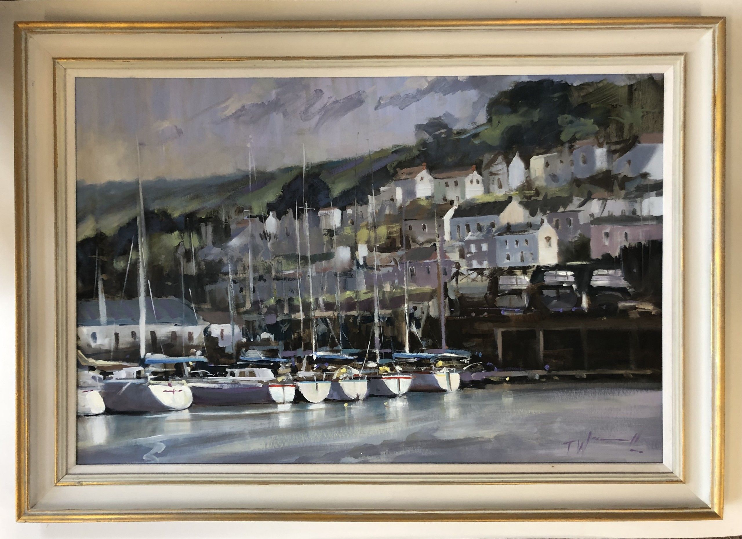 Dartmouth Harbour by Trevor Waugh