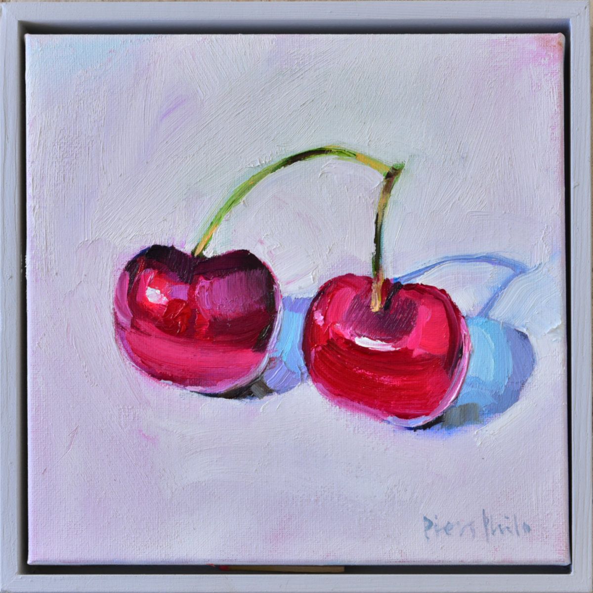 Cherries by Piers Philo