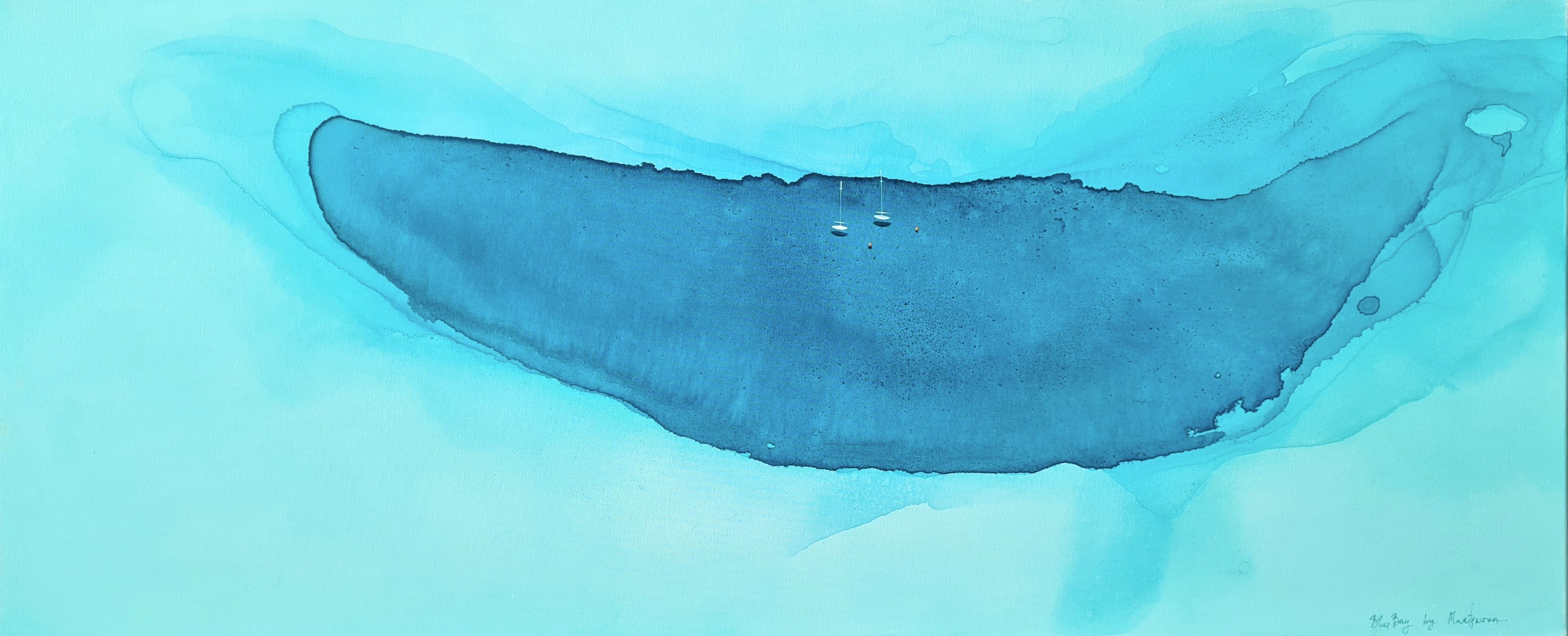 Blue Bay | Swoon  by Yuliya Martynova