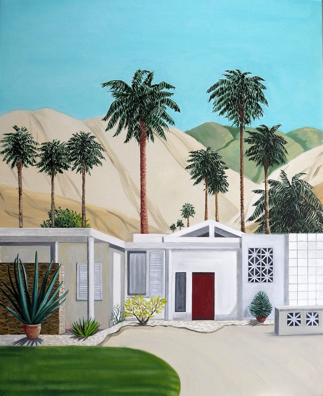 Desert Hideaway by Karen Lynn
