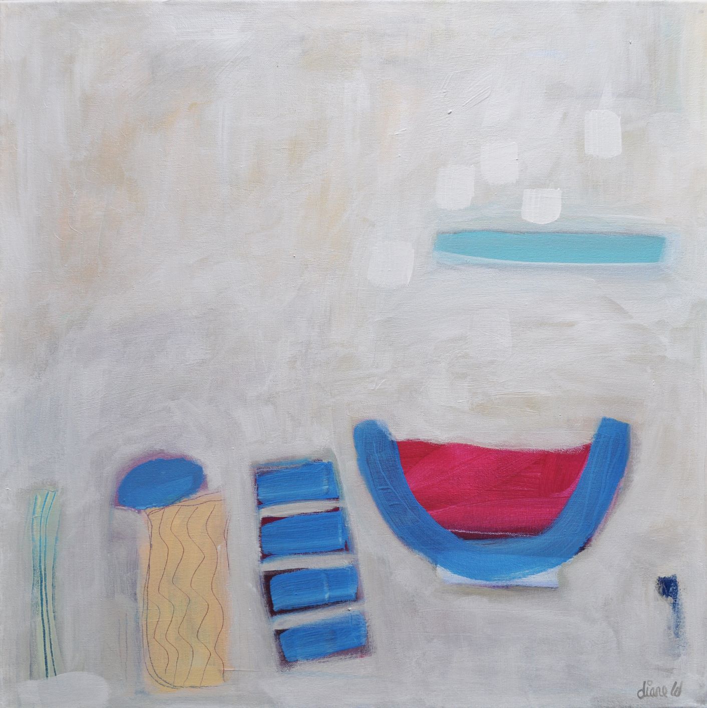 The Blue Bowl by Diane Whalley