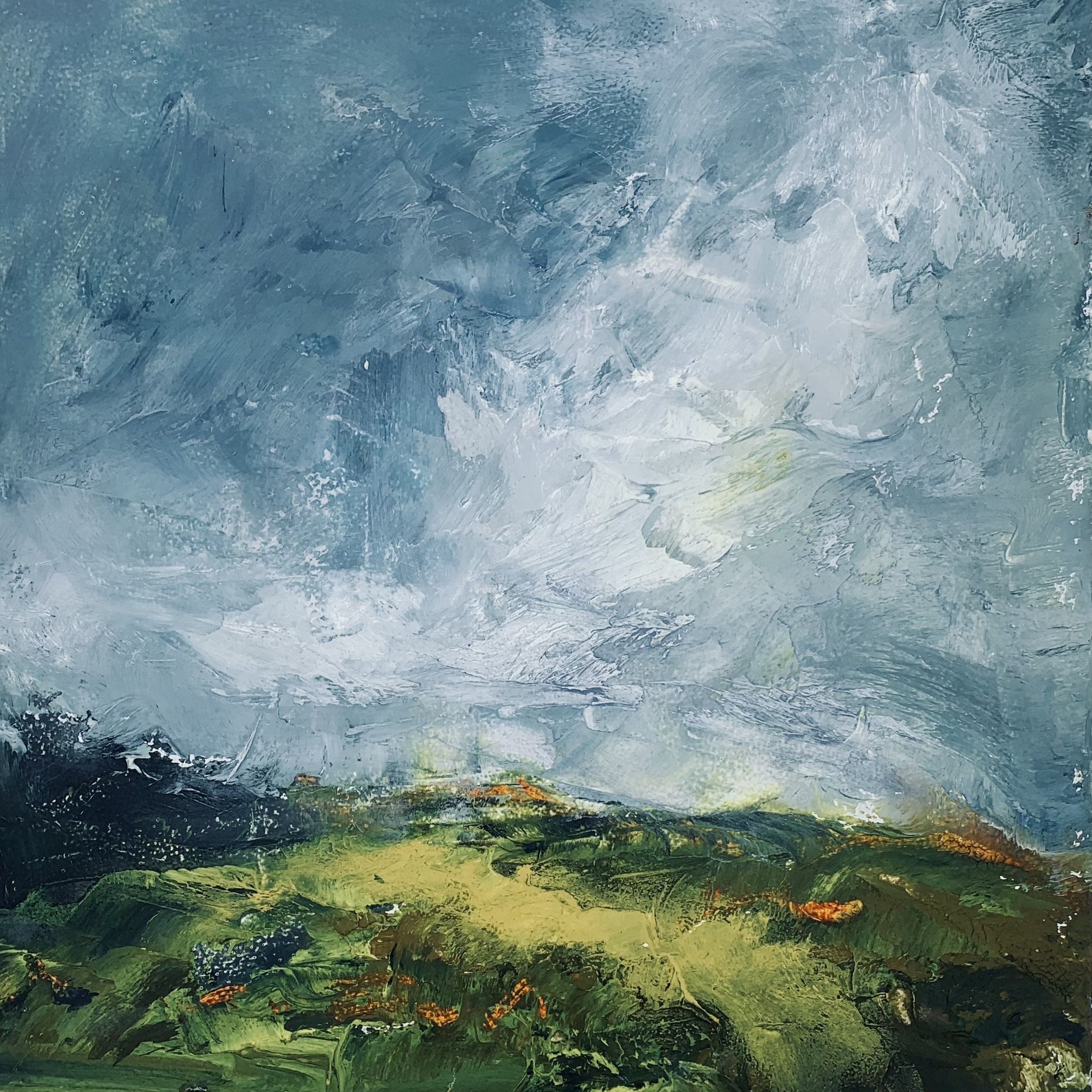 Downland Ridge by Polly Dutton