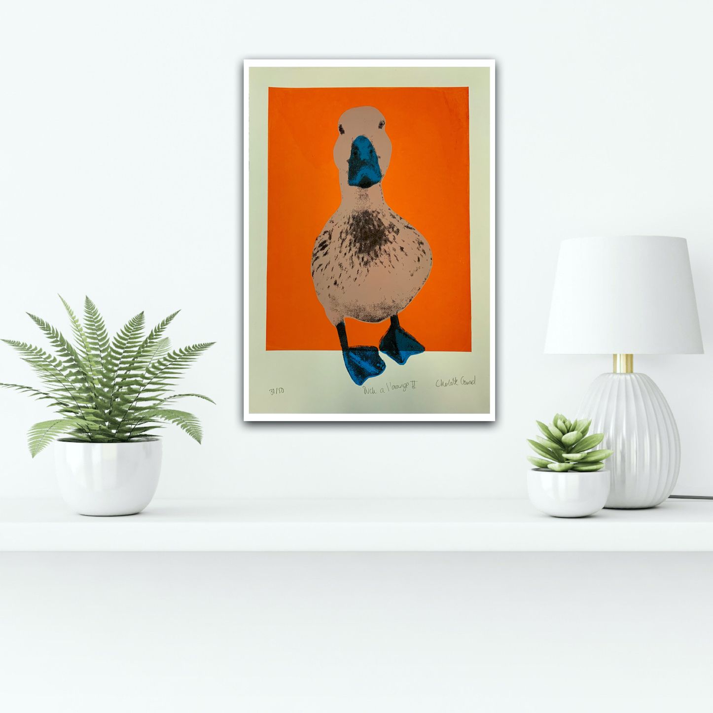 Duck A L’Orange by Charlotte Gerrard - Secondary Image