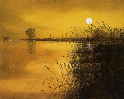 Dusk by Phil Greenwood