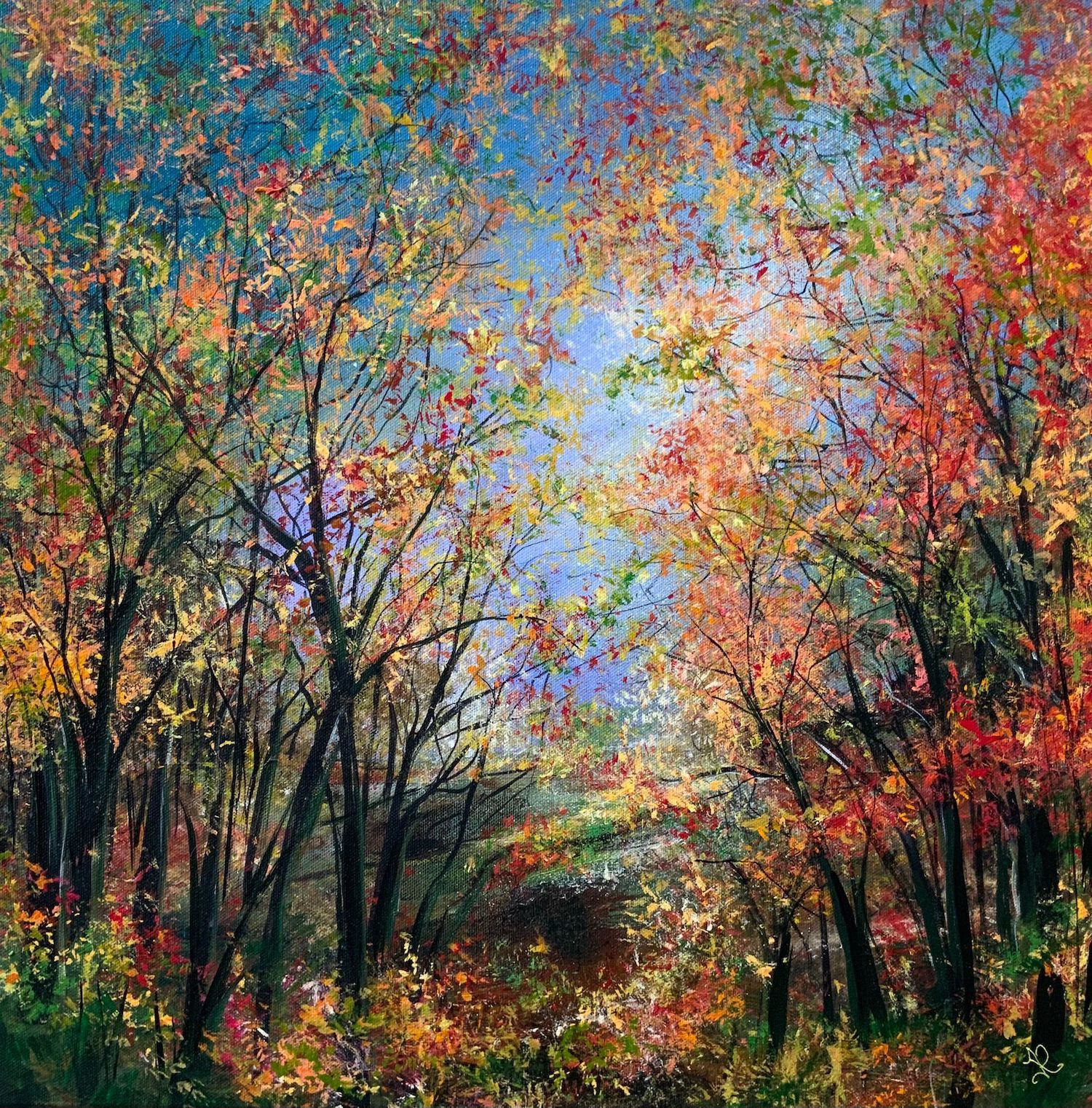 Autumn Glenside by Jan Rogers