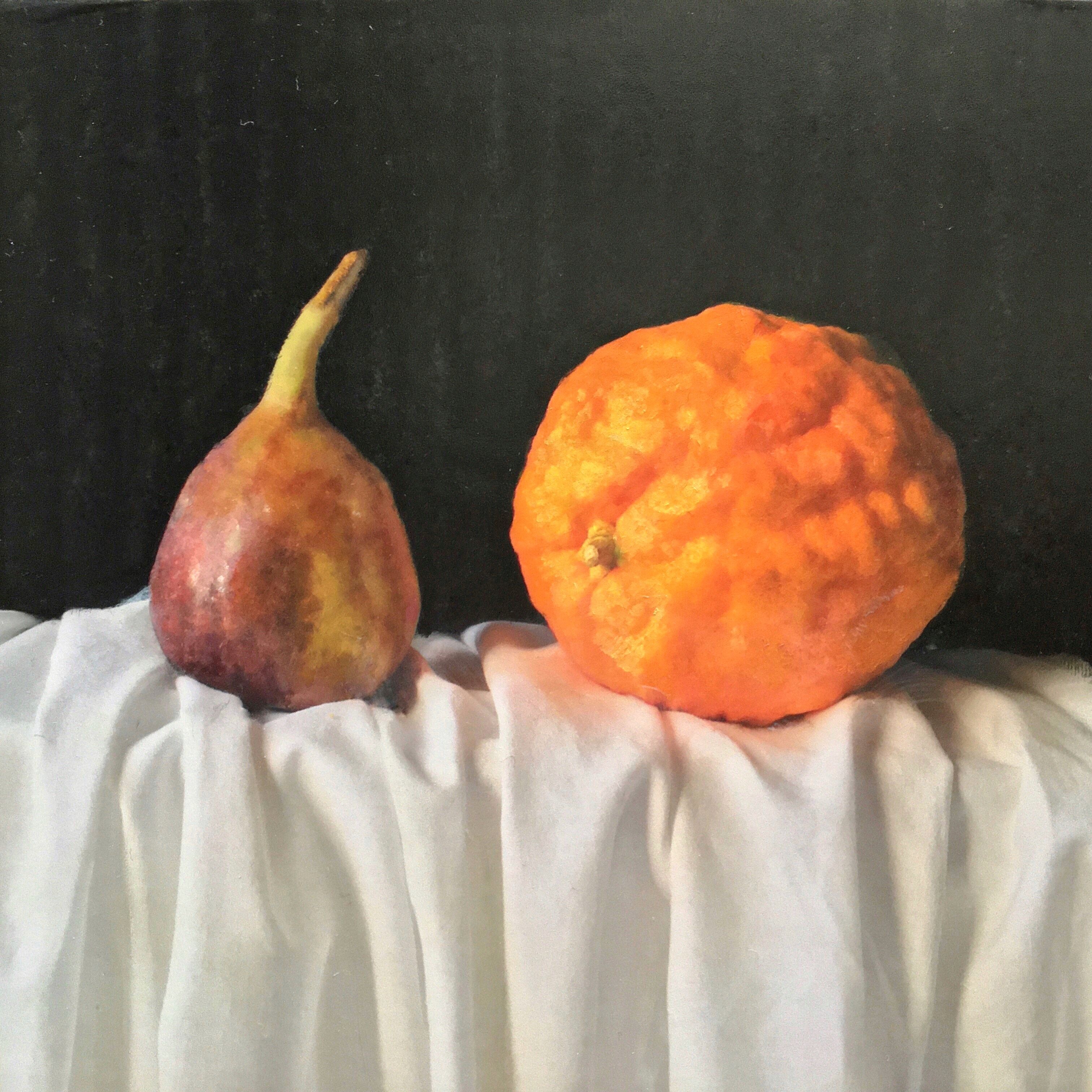Fig and Marmalade Orange by Kate Verrion