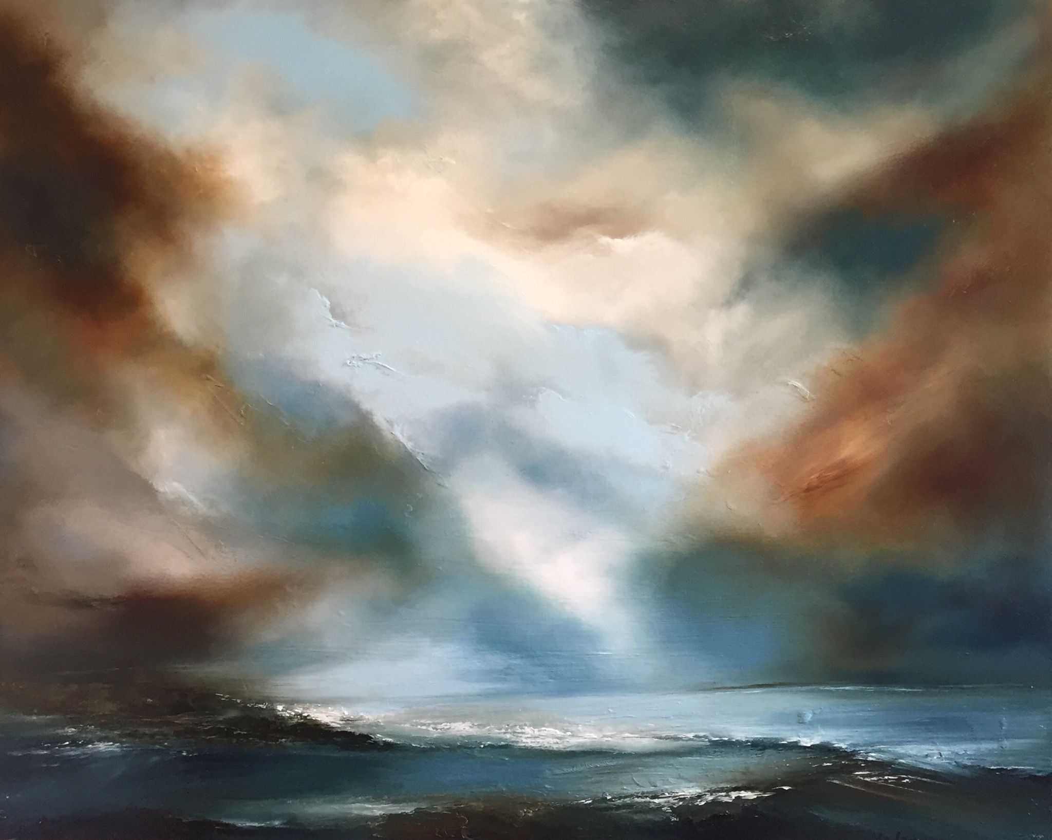 Sea and Sky... Eternal by Helen Howells