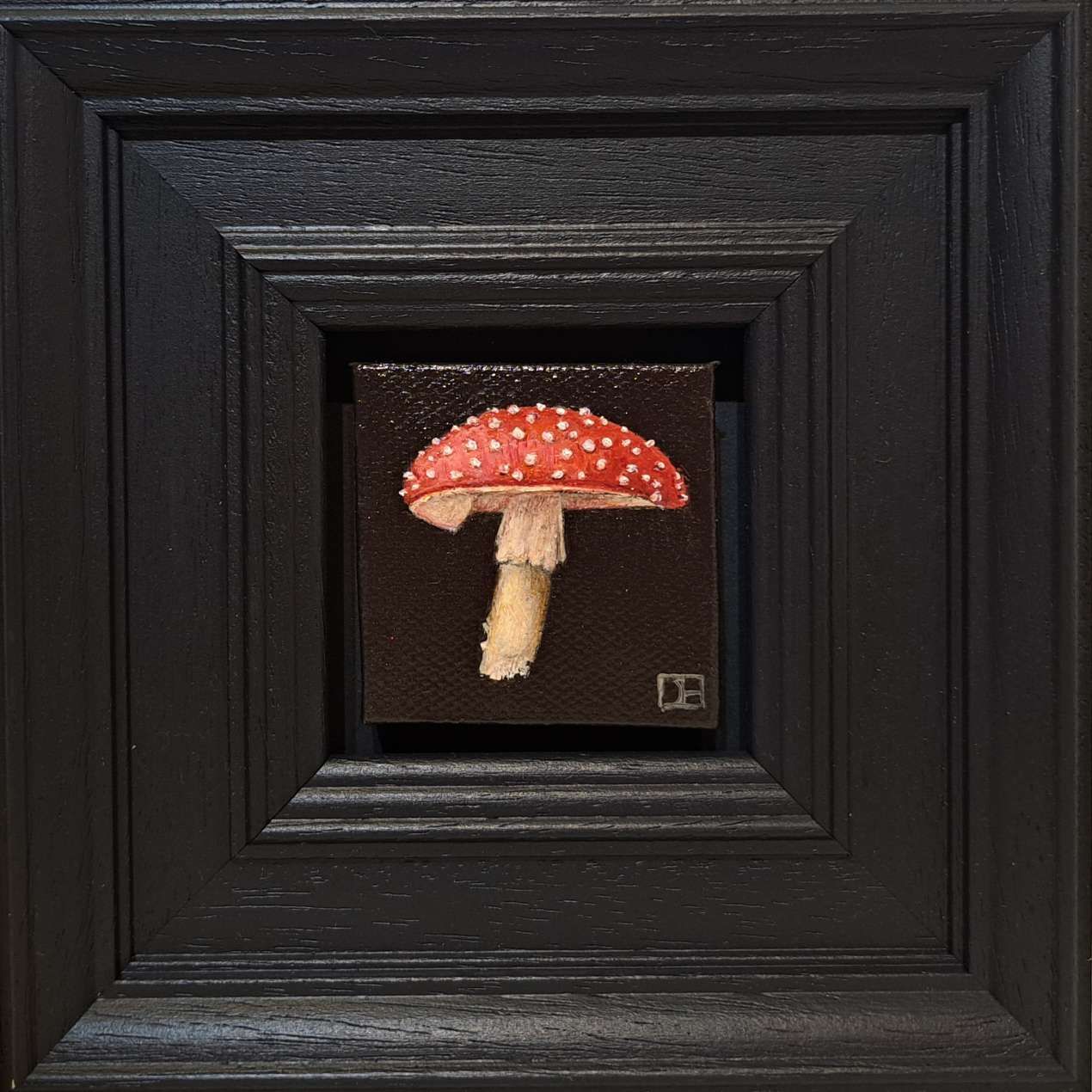 Autumn Collection: Pocket Toadstool by Dani Humberstone