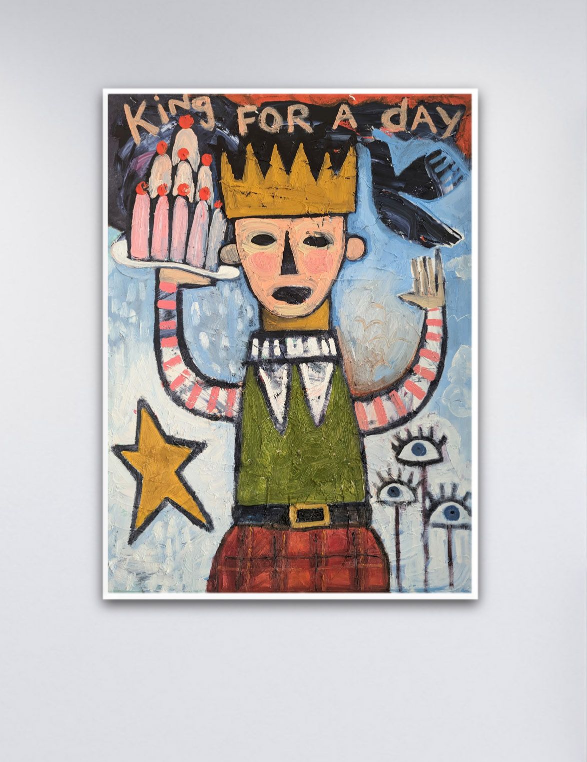 The Fool (King for a Day) by Kerry Louise Bennett - Secondary Image
