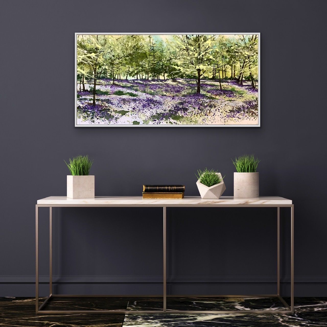 Spring Time Came Quickly by Adele Riley - Secondary Image