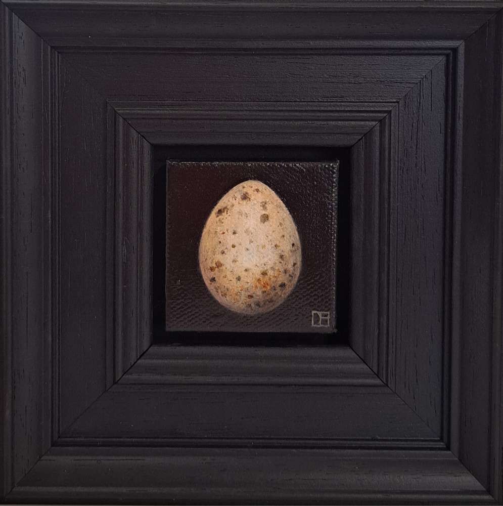 Pocket Blue Tit's Egg by Dani Humberstone