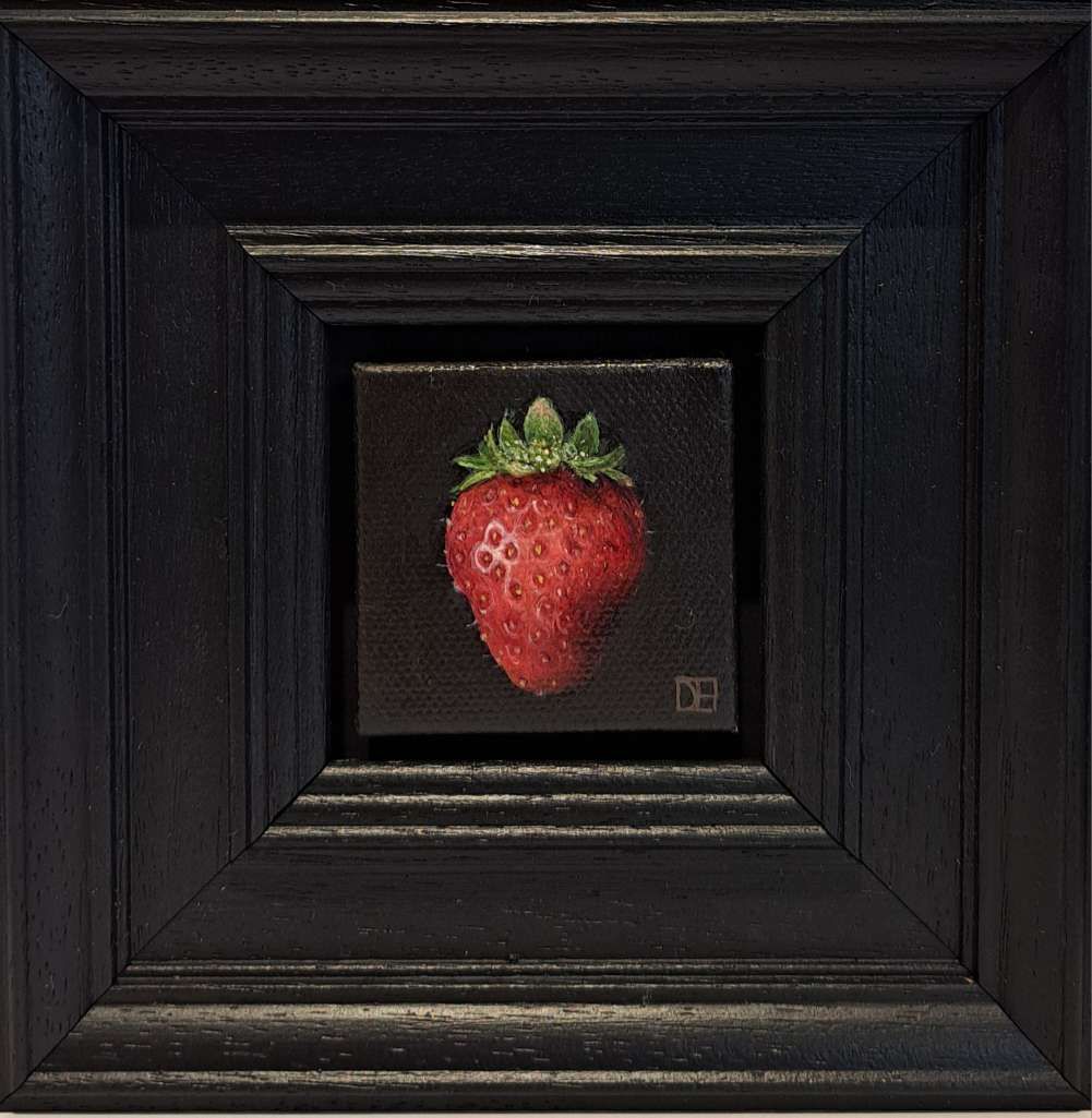 Pocket Crimson Strawberry 2 c by Dani Humberstone