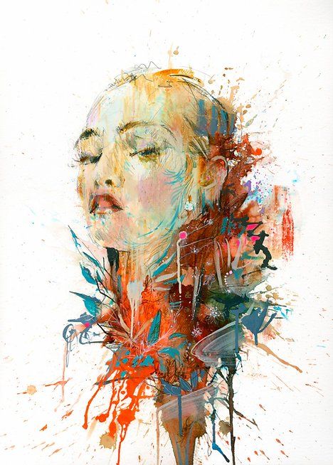 Earth by Carne Griffiths