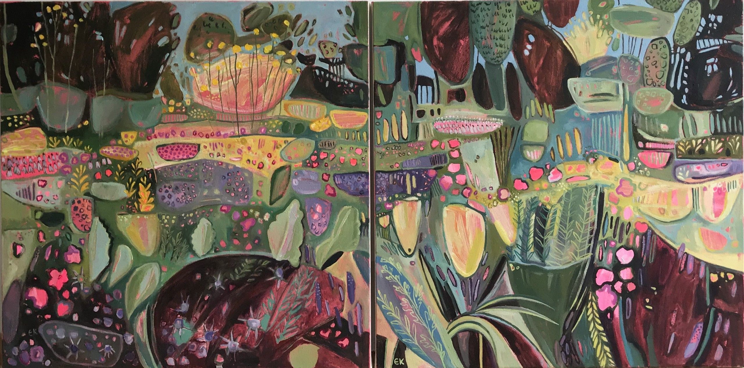 A Wilder Garden () by Elaine Kazimierczuk