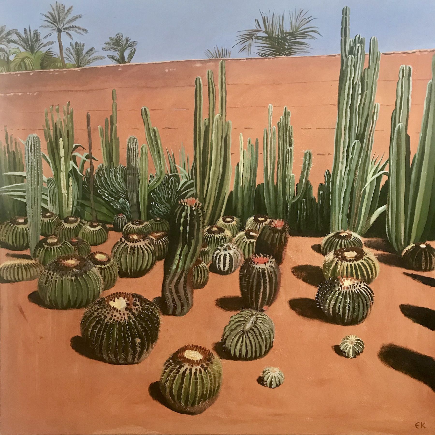 Cactus Madness by Elaine Kazimierczuk