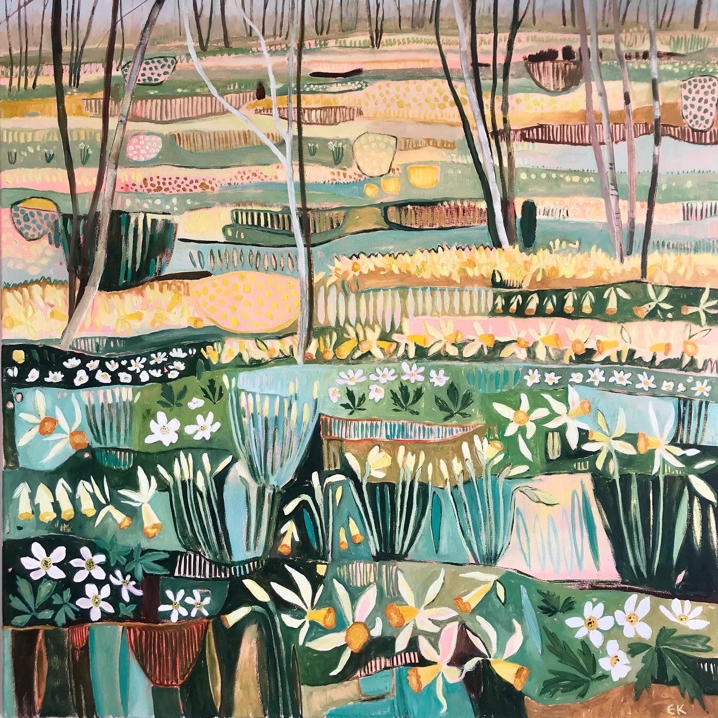 Daffodil Dreaming by Elaine Kazimierczuk