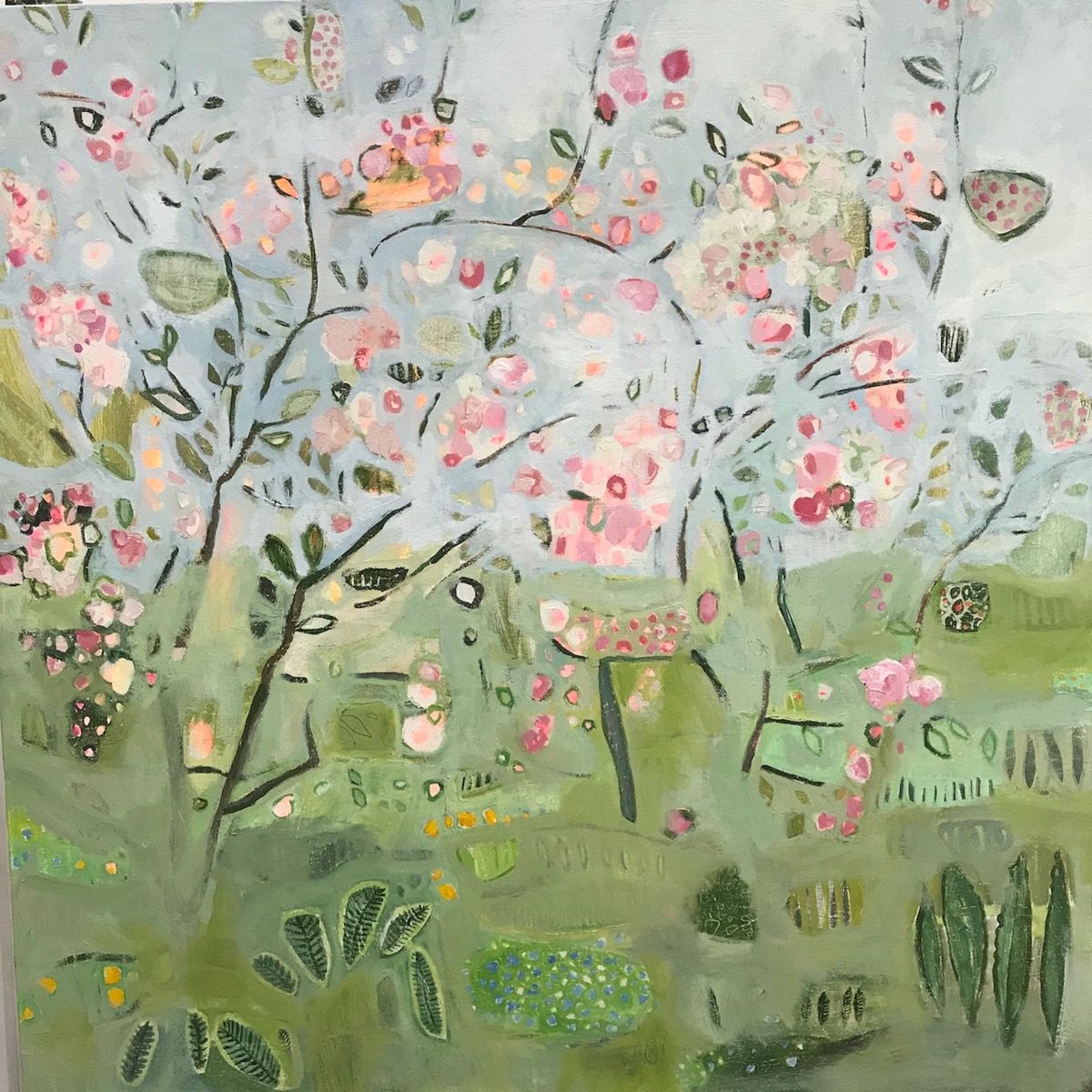 Spring at Twenty Pound Meadow by Elaine Kazimierczuk