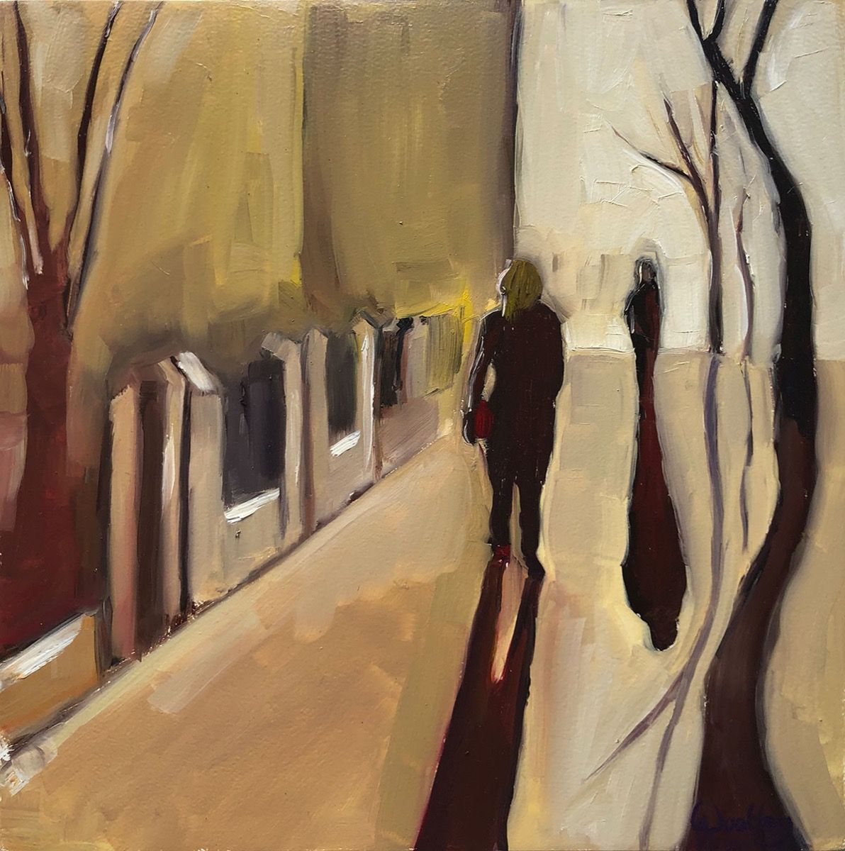 Street Shadows 1 by Eleanor Woolley