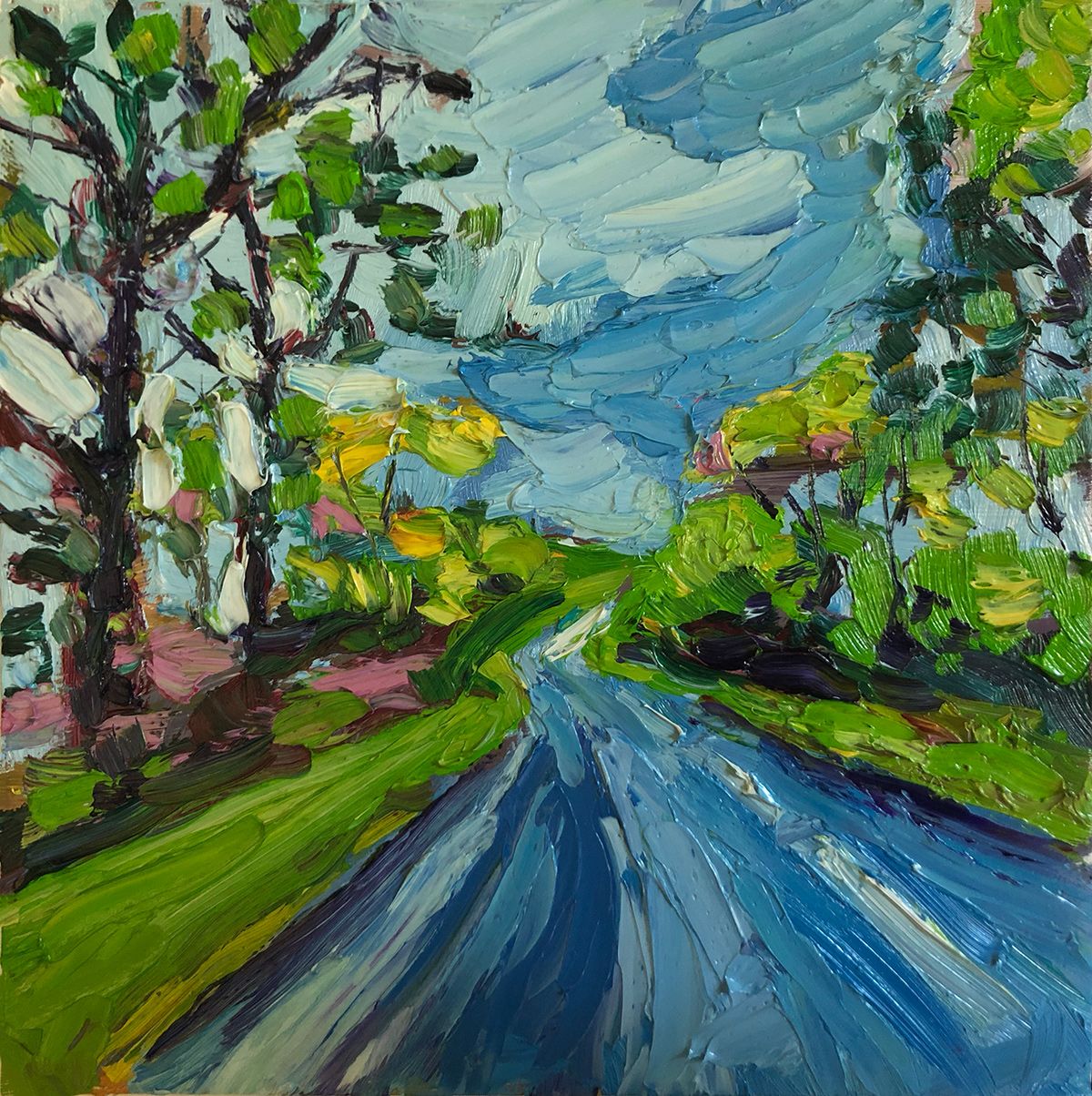 A Deddington Drive by Eleanor Woolley