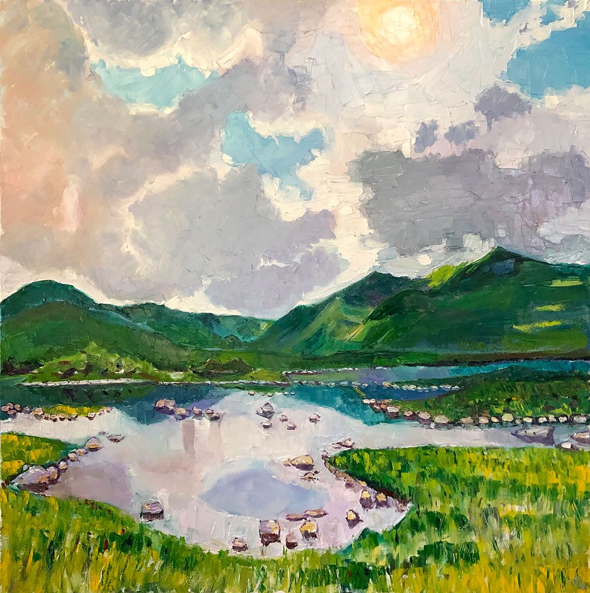 Loch Ba by Eleanor Woolley
