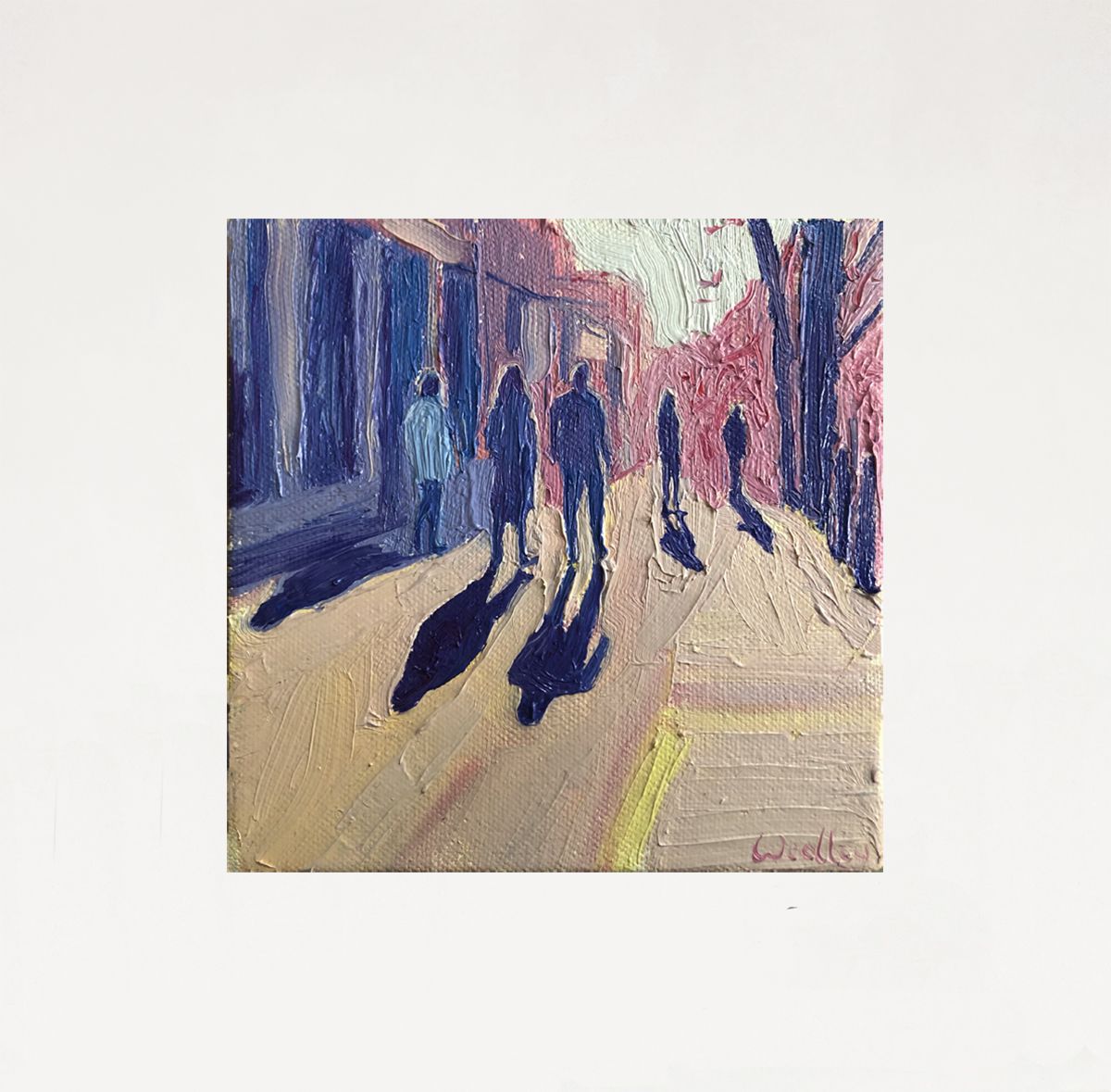 Town Shadows by Eleanor Woolley - Secondary Image