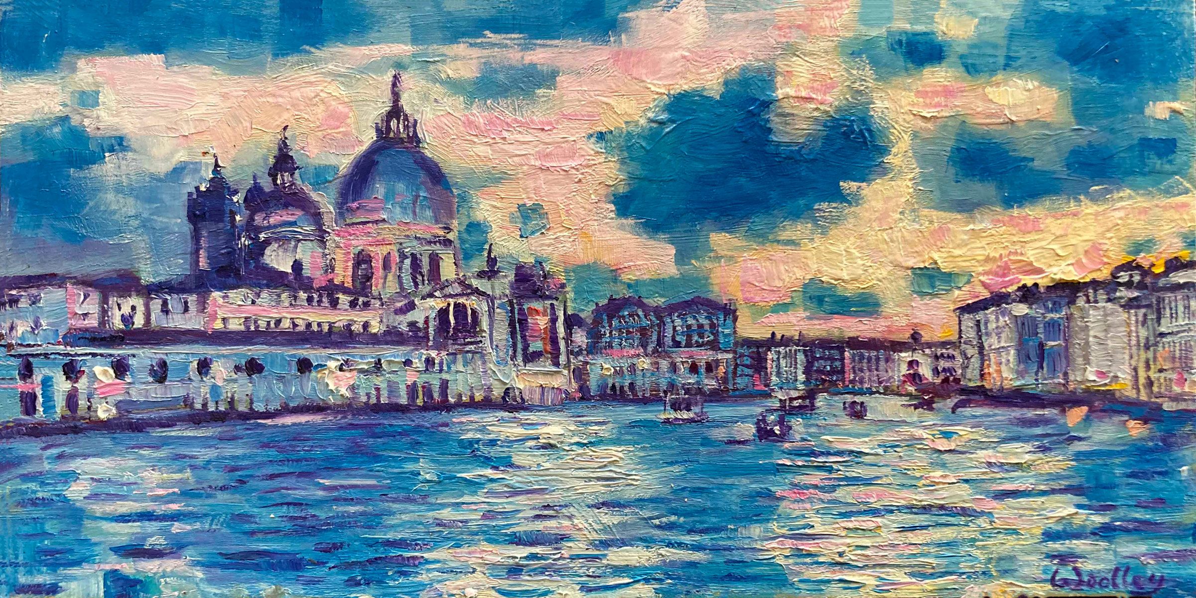 Venice by Eleanor Woolley