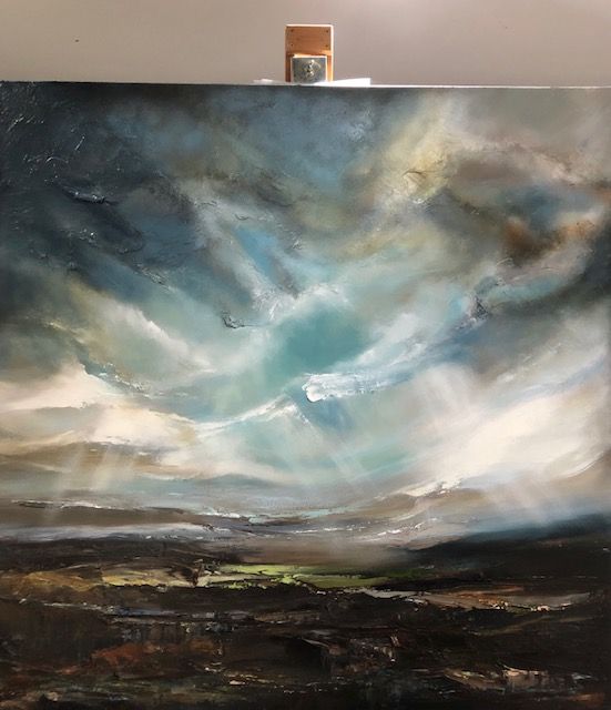 Emerging Light Across The Valley by Helen Howells - Secondary Image