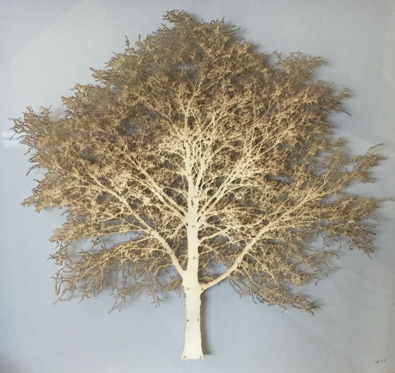 Gold Oak Tree by Emma Levine