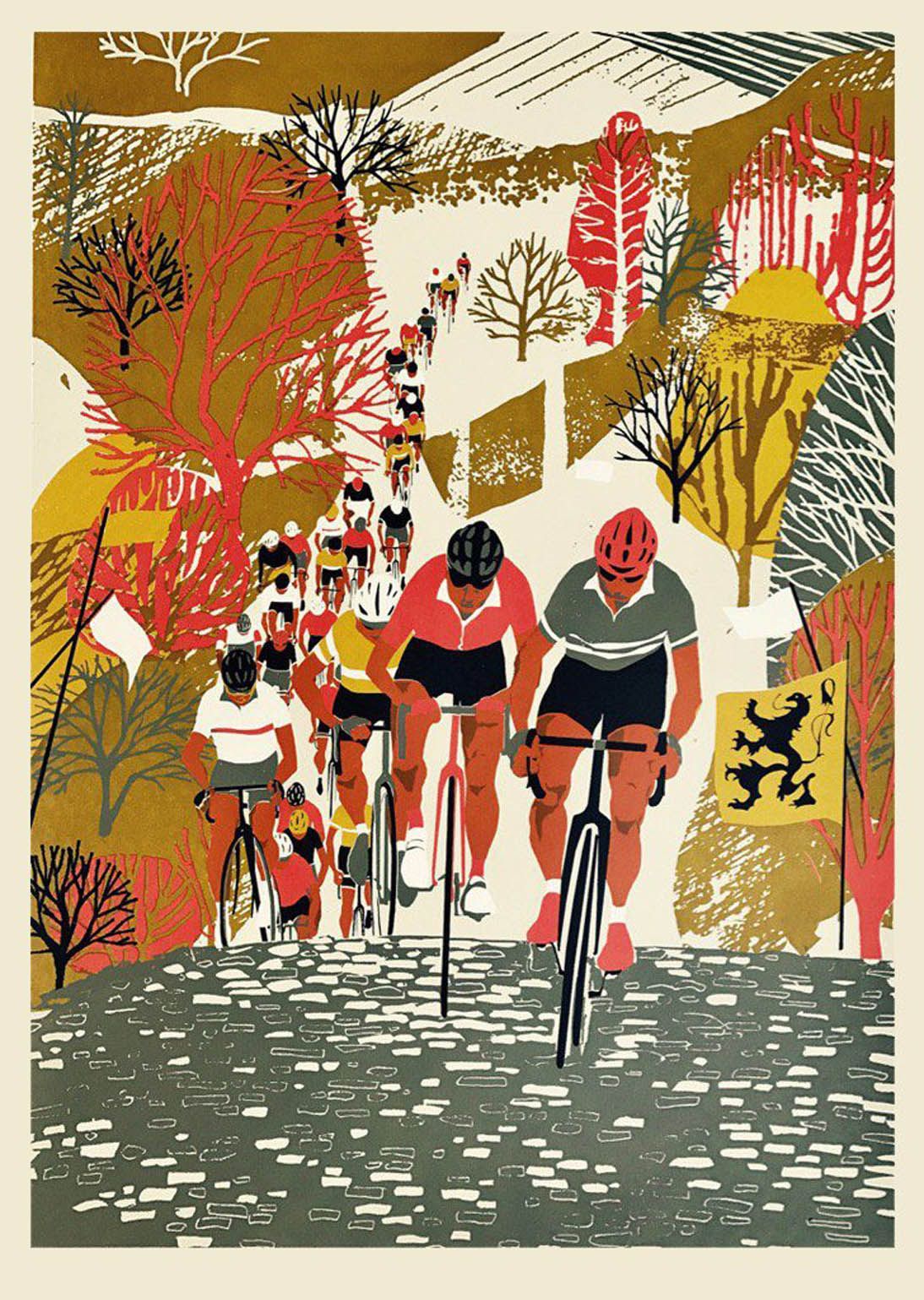 Ronde Van Vlaanderent by Eliza Southwood