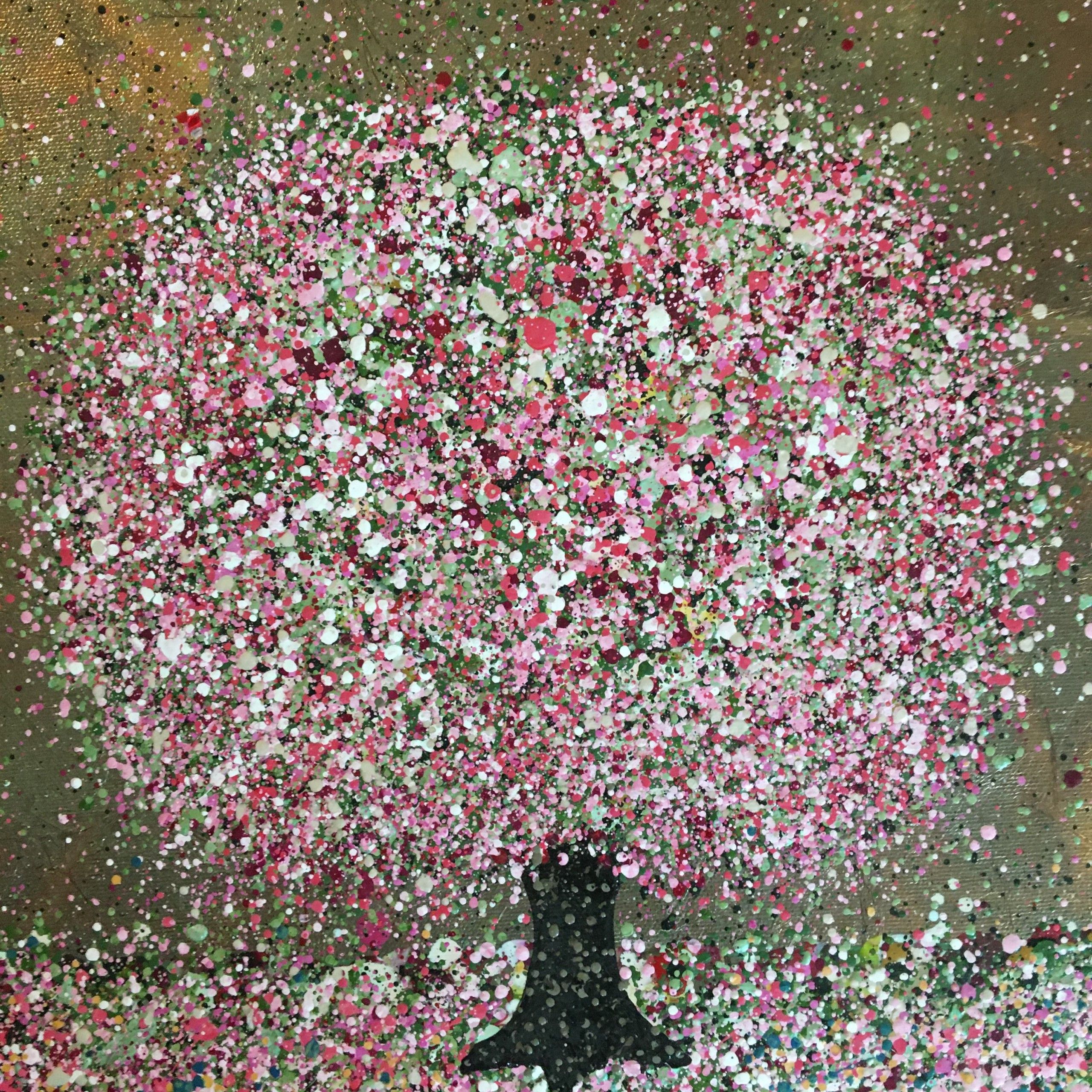 Everlasting Cherry Blossom by Nicky Chubb