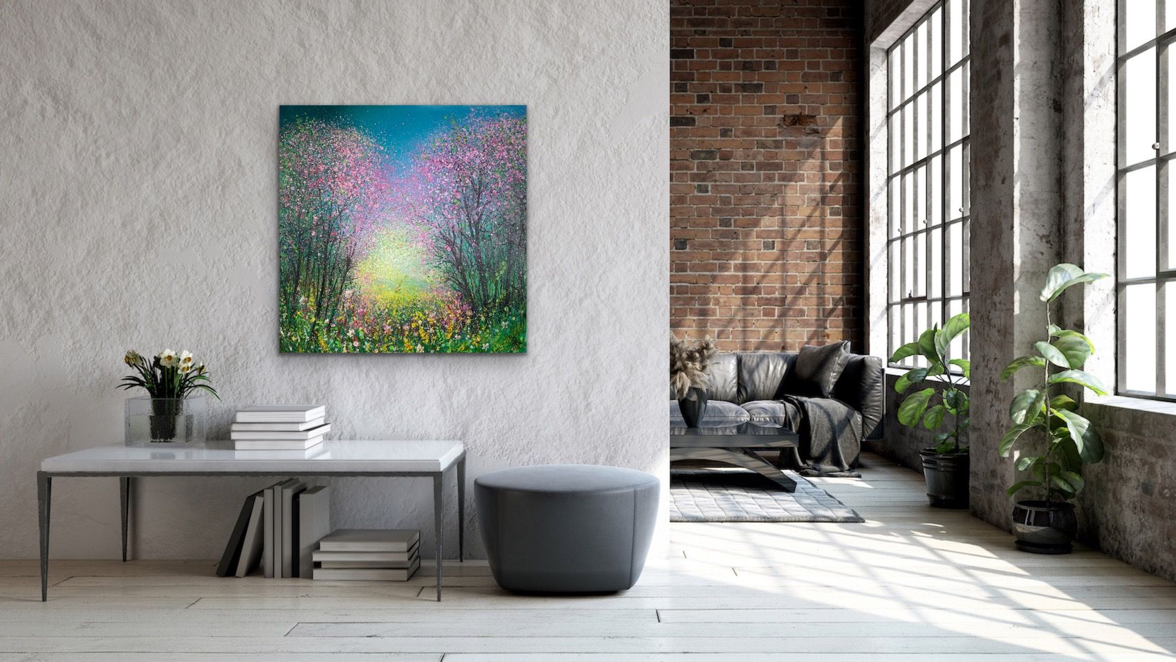 Cherry Blossom and Spring Flora by Jan Rogers - Secondary Image